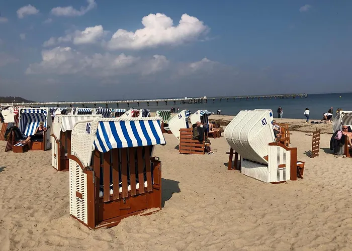FeWo Achterndiek und Strandläufer Timmendorfer Strand